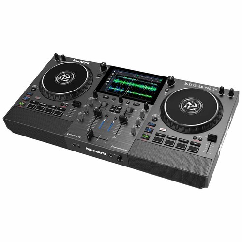 Numark MIXSTREAM PRO GO Battery Powered Streaming DJ Controller w Studio Moni... - Picture 3 of 12