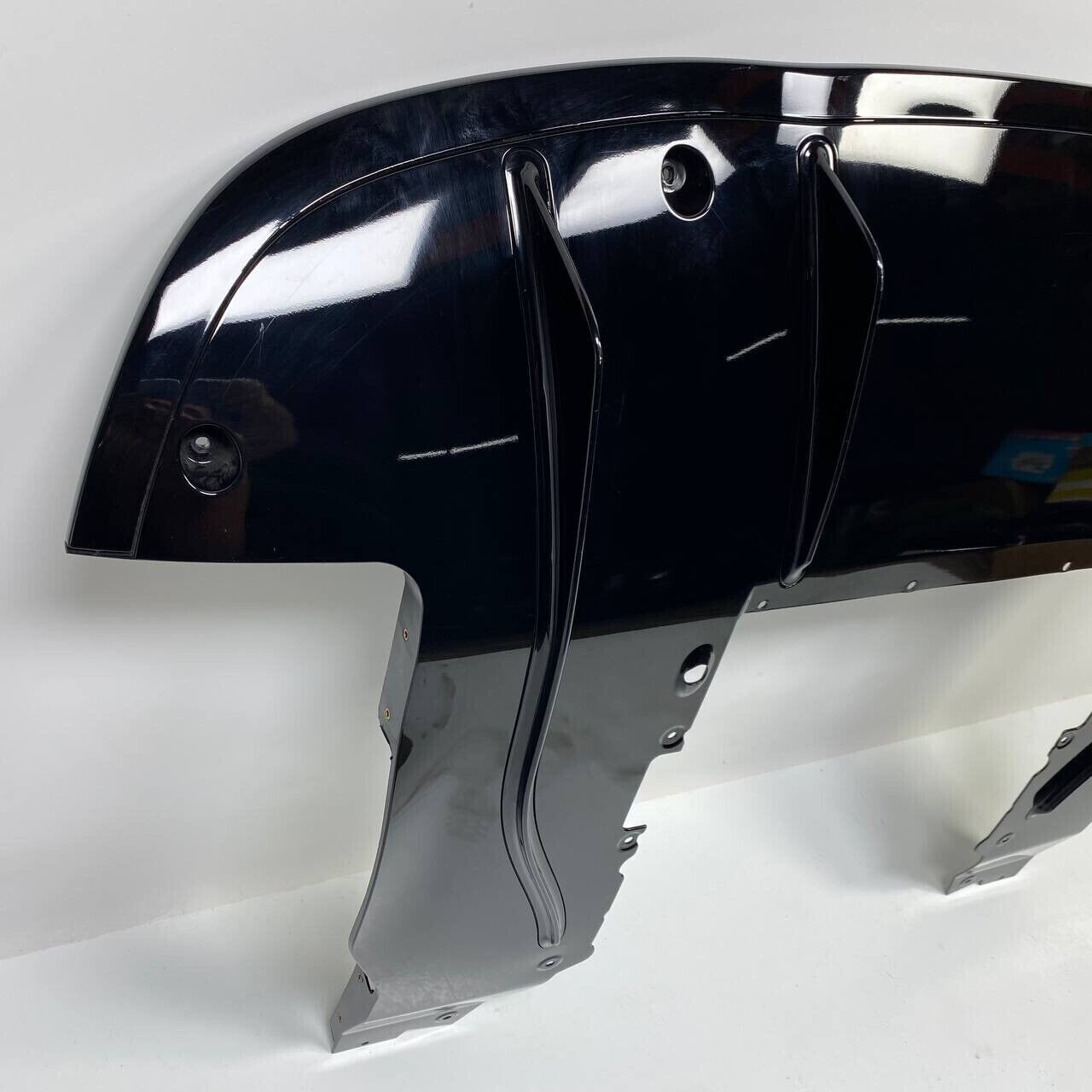 2017 2018 2019 2020 MCLAREN 720S REAR BUMPER DIFFUSER COVER SHIELD OEM 