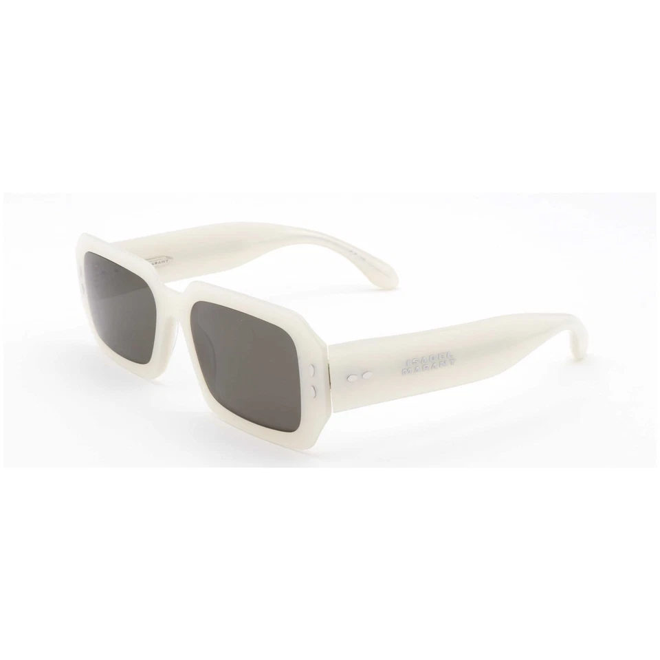 Isabel Marant Women's 53mm Pearled White Sunglasses IM0144-S-7AP-53