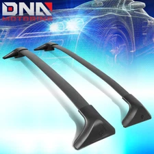 FOR 2016-2019 LEXUS LX570 PAIR FACTORY STYLE ALUMINUM ROOF RACK RAIL CROSS BAR