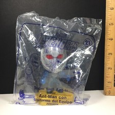 2019 Marvel Avengers McDonald's Happy Meal Toy 21 Team Suit Ant Man