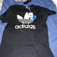 Adidas Men's Short-Sleeve Trefoil Logo Graphic T-Shirt