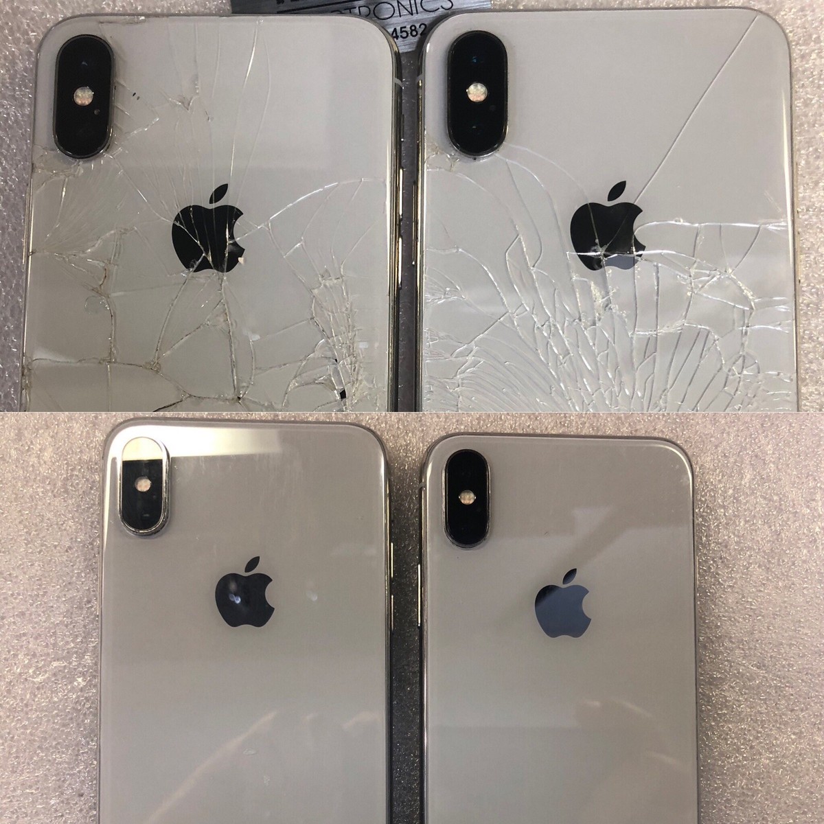 iPhone X / XS / XR / XS Max Cracked Back Glass Repair | eBay