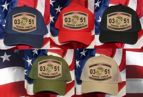 MOS 0351 ASSAULTMAN US MARINES HAT 