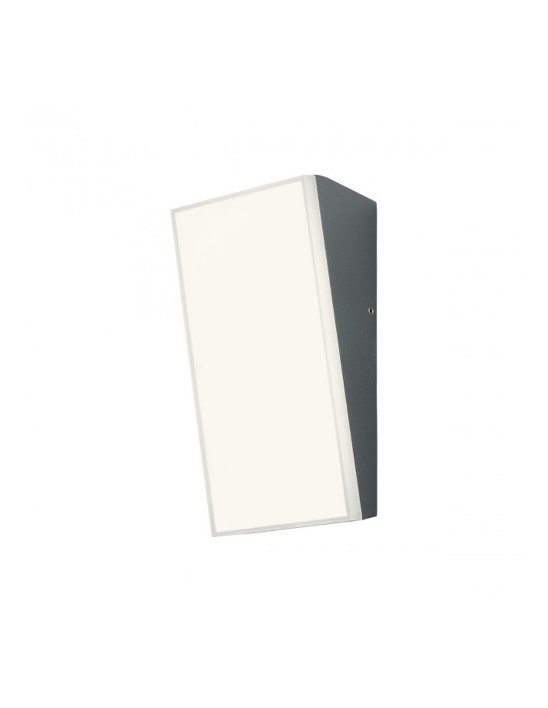 Applique Esterno LED Grigio Scuro RD-0444 | Illuminazione Giardino