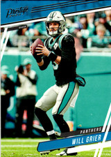 2020 Panini Prestige Football #127 Will Grier Carolina Panthers