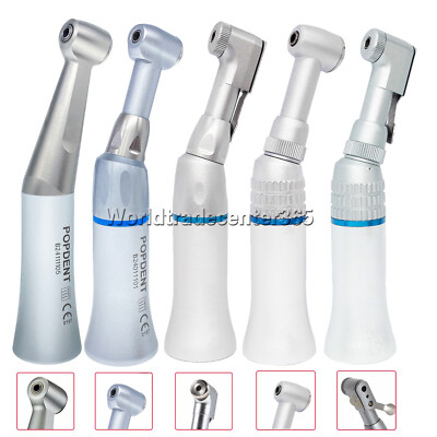 NSK Style Dental Slow Low Speed Contra Angle Handpiece Push / Latch Head E-type