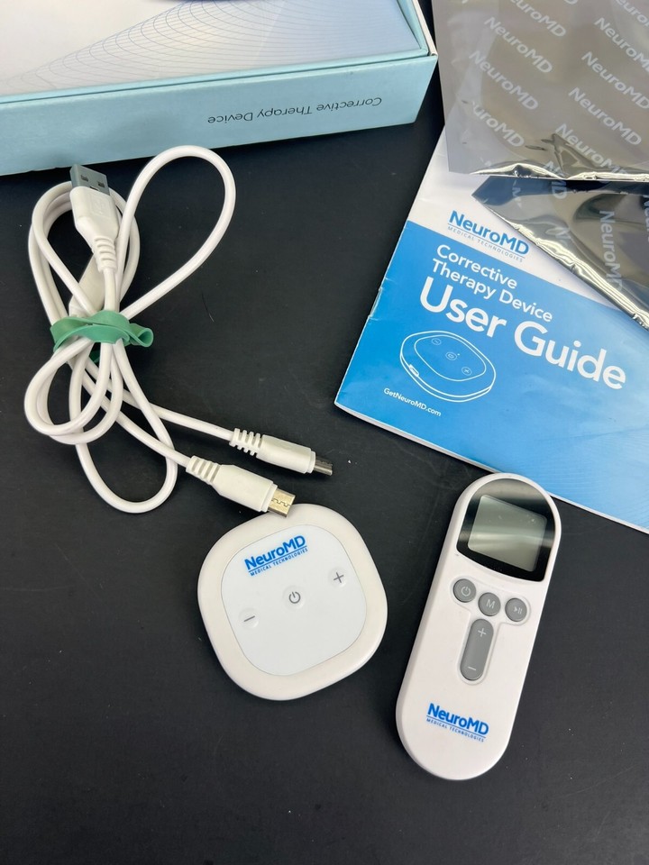 NeuroMD Back Pain Neuro MD Relief Corrective Therapy Device 2 New Gel