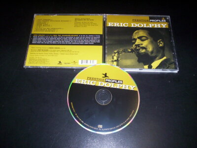 Eric Dolphy    Prestige Profile CD Prestige