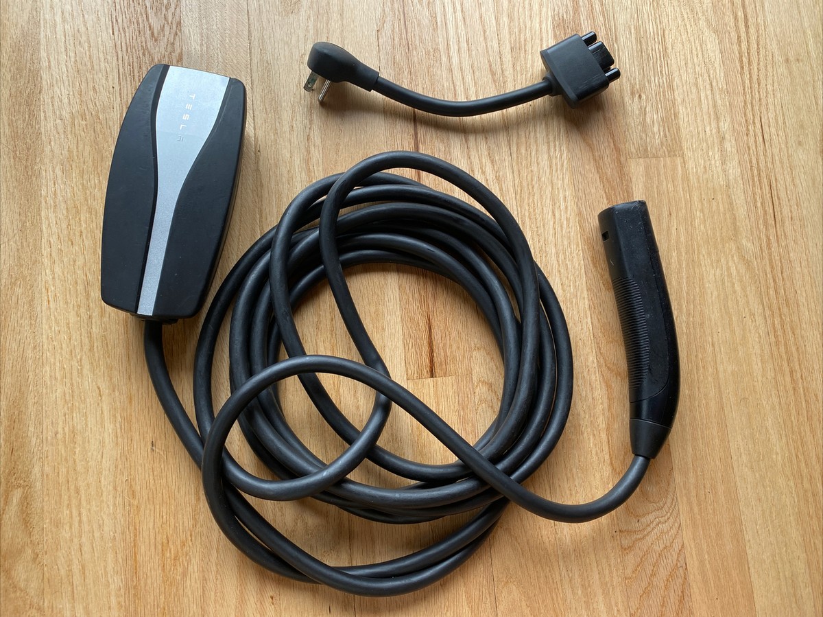 Tesla Model S 3 X Y OEM Universal Mobile Charger Charging Cable