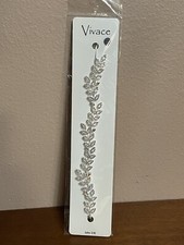 Wedding Hair Vine Bridal Accessories CZ Headband Headpiece Hair Veil by Vivance