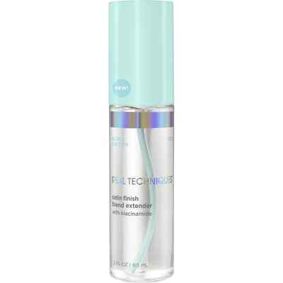 Real Techniques Satin Finish Extender Make-Up Setting Spray For Face 2oz