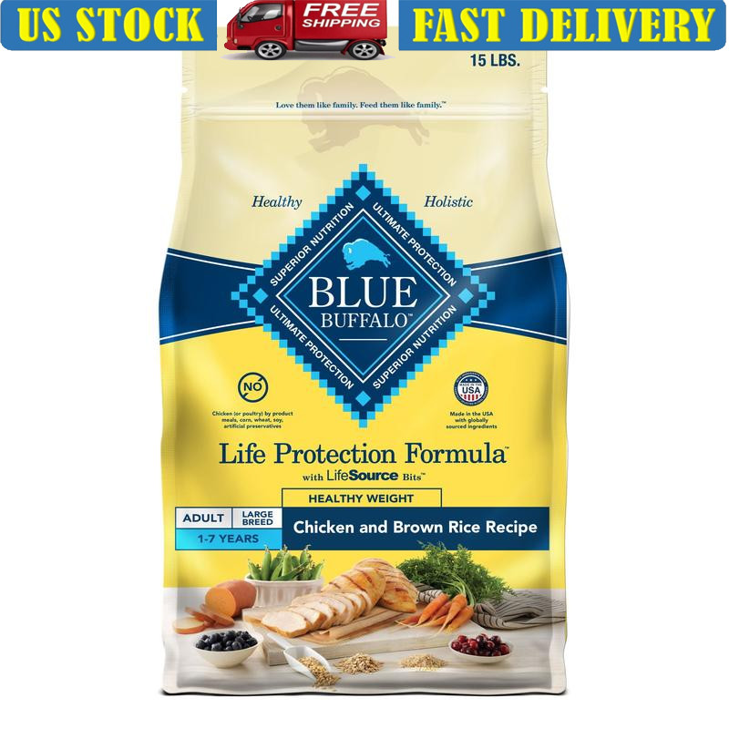 Chicken Kibble Natural Ingredients 15lb Antioxidants