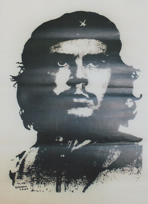 ''EL CHE'' Original Foto-Poster GERARDO C.A.D.E. 70er Jahre