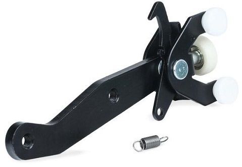 Galet de porte coulissante VW T5 inférieur droit : roulette de guidage pour van et utilitaire