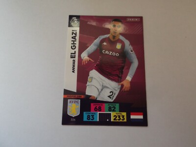 Adrenalyn XL 20/21 ''ANWAR EL GHAZI'' #306 Aston Villa FC Trading Card