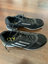 Adidas Adizero Golf Shoes Men's Size 10 (Black)
