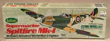 Guillow 1976 Supermarine Spitfire Mk-1 Model Kit, New, Sealed
