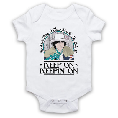 DYLAN VERHEDDERT IN BLAU INOFFIZIELLES BOB FOLK ROCK KEEP BABY GROW BABYANZUG GESCHENK