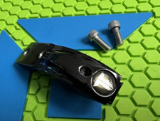 TRINITY PAINTBALL MINI DROP FORWARD DOVETAIL RAIL + SCREWS - GLOSS BLACK