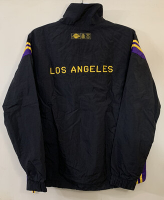 WOMEN'S NIKE X LA LAKERS HALF ZIP PULLOVER JACKET [CN0253 010