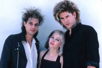 Berlin American New Wave Band Terri Nunn, John Crawford 1987 OLD PHOTO 7