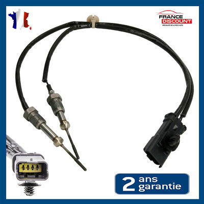 Frankberg Capteur De Température D'Échappement Compatible