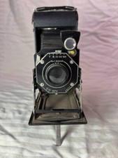VINTAGE ANTIQUE KODAK 1A AUTOGRAPHIC JUNIOR FOLDING CAMERA 1914-27