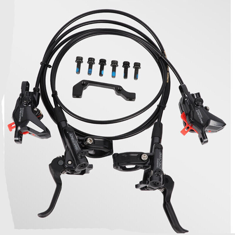 Vite Morsetto Braccio Sinistro Shimano Deore Y1GS00030 Per FC-M617, M6000, E8000 - Foto 2