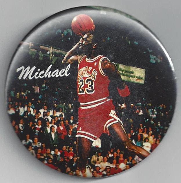 Michael Jordan Original Vintage Sports Pins for sale | eBay