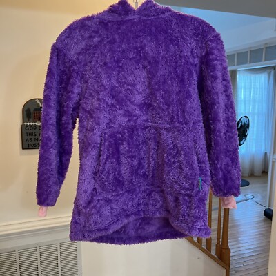 Huggle Pets Rainbow Unicorn Animal Zip-Packable Hoodie Kid's One Size Free  Ship