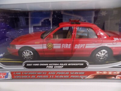レア　消防車 FIRE CHIEF CAR VINTAGE RARE OLD TIN TOY FIRE CHIEF CAR JAPAN DAIYA FRICTION