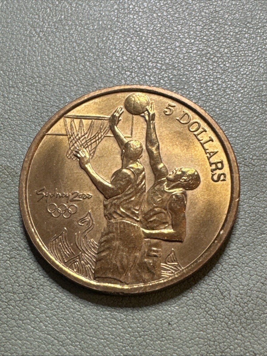 (希少)SYDNEY2000OLYMPIC.COIN(未使用) 2000 AUSTRALIA SYDNEY OLYMPICS $5 COIN BU. Basketball | eBay