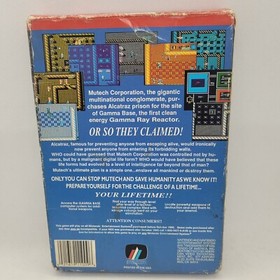 Deathbots NES Game 1990 Nintendo Entertainment System W/Box No Manual