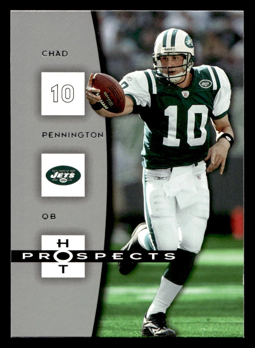 Chad Pennington trading card