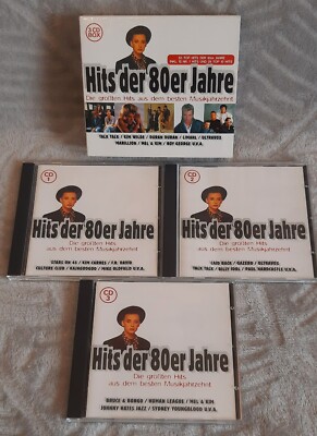 Hits der 80er Jahre Komplette Sammlung   3 CD Box   Various Artists