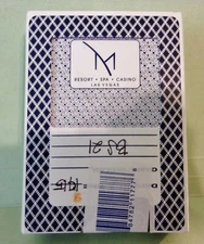 "THE M" Sealed  Playing Cards LAS VEGAS Casino Resort  (BEE /US Playing Card Co)