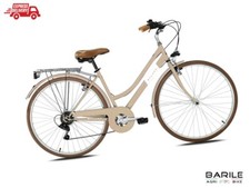 Bici MYLAND DOSSO 28 "  City Bike  - Passeggio  Donna  Crema 7V