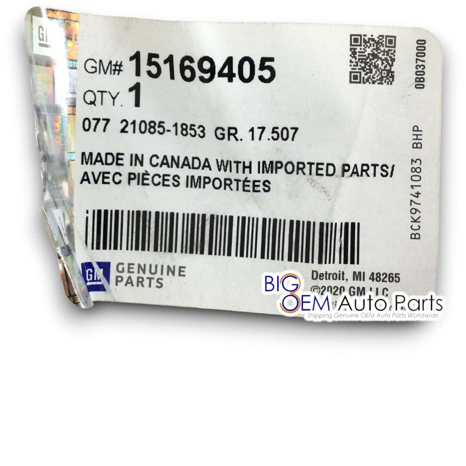 01-04 Chevrolet Tahoe Suburban Avalanche Puerta del conductor delantera negro cromo moldura Foto 3 de 4