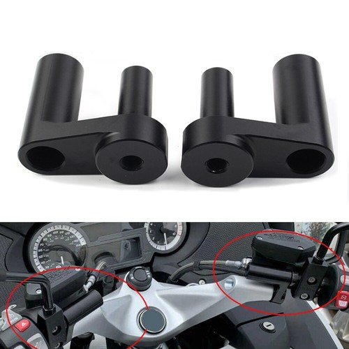 Adjustable Handlebar Riser Kit Mount Clamp Fit BMW R1200RT R1250RT 2014
