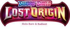 Pokémon Sword & Shield Lost Origins Holo Rare & Radiant Cards