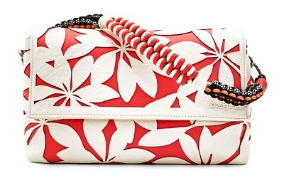 Desigual Onyx 24 Venecia 2.0 Crossbody Bag Umhängetasche Tasche Coral Neu