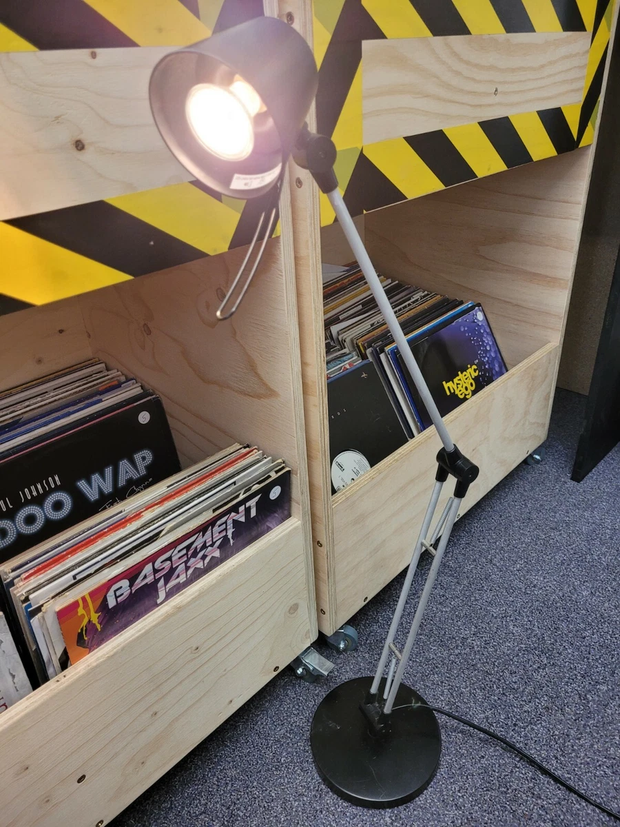 Ikea Oleby Anglepoise Table Desk Lamp Black 90s Retro Vintage eBay