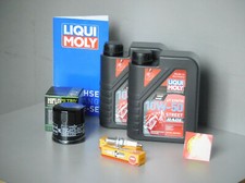 Manutenzione - Set Polaris Scrambler 500, Ispezione Filtro Olio Candela Olio