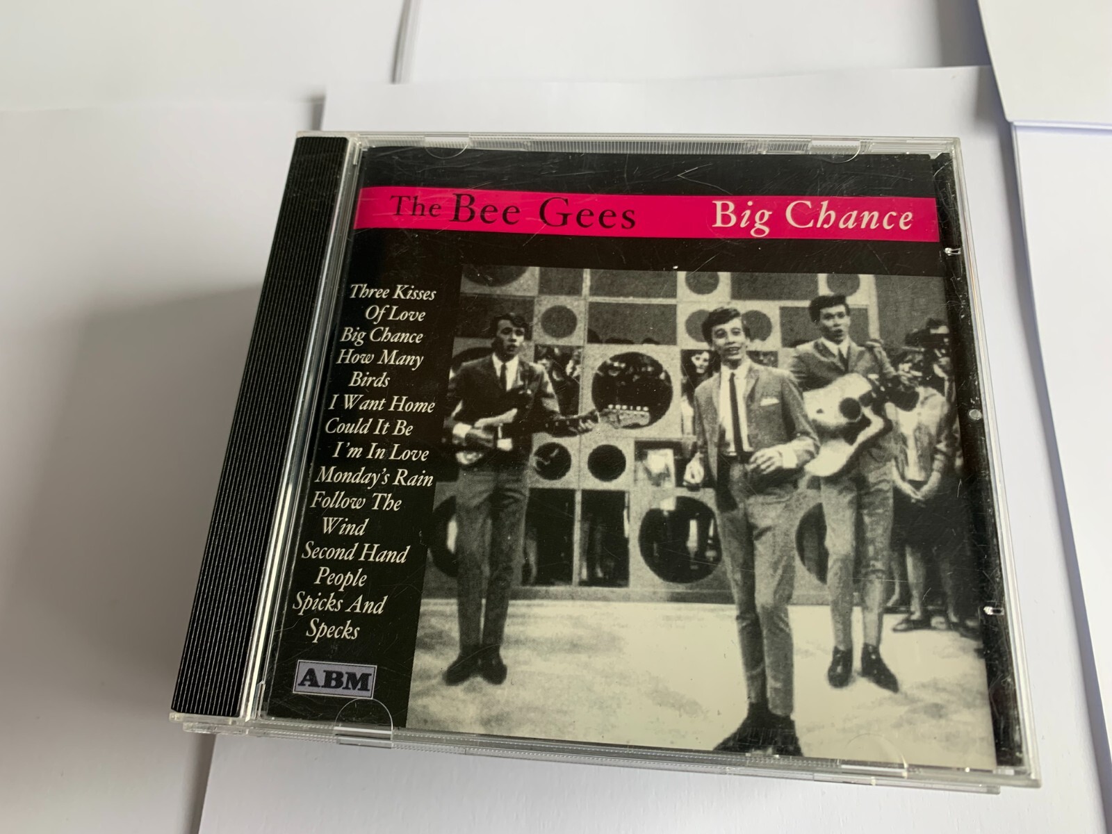 Bee Gees, the : Big Chance CD MINT/NM