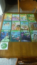 12-Leap Frog Tag Books, 8-hardcovers, 4-Paperbacks, 1-CD, VG-GC