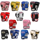 FARABI Junior Boxing Gloves Sparring Training Gloves Punching Mitts Kids 4OZ-8OZ
