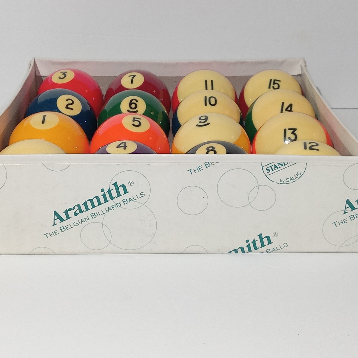 Vintage Aramith Belgium 16 Billiard Pool Balls Authentic Vintage Aramith Belgium 16 Billiard Pool Balls Authentic