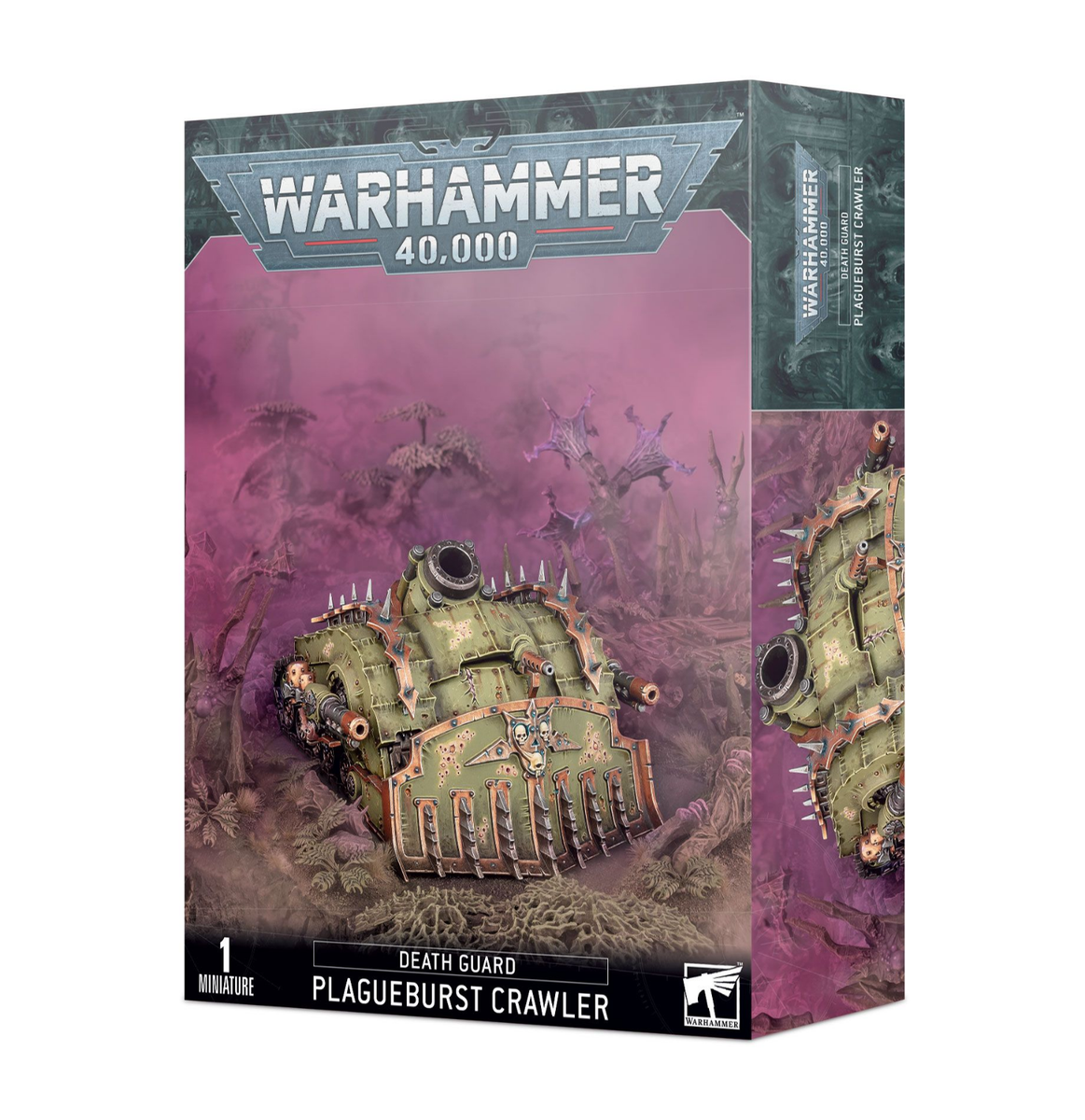 WARHAMMER 40K 40,000 DEATH GUARD PLAGUEBURST CRAWLER NEW