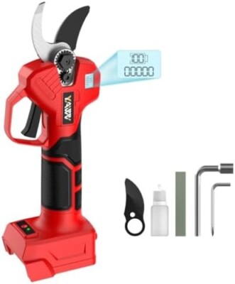 Electric Pruning Shears for Milwaukee M18 Battery, Portable Cordless Pruning She
